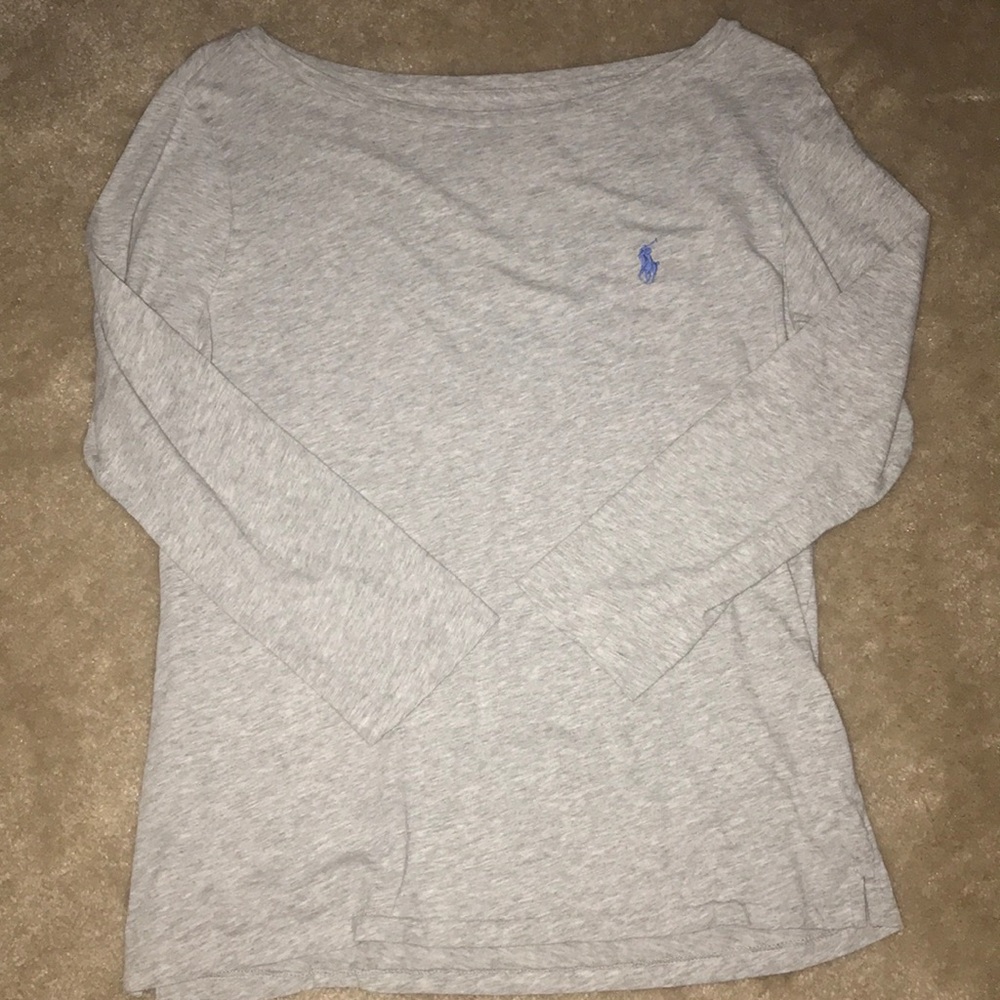 Women’s Polo Long Sleeve Tee